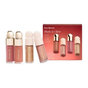 Rare Beauty Mini Blush & Glow 4-Piece Set